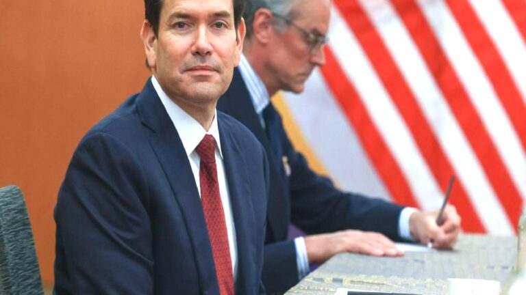 Rubio: ABD’ye göre Rusya, Ukrayna’daki krizin çözümünü istemiyor
