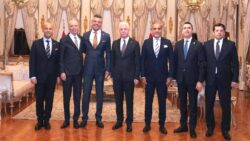 Sadettin Saran, İstanbul Valisi Davut Gül’ü ziyaret etti