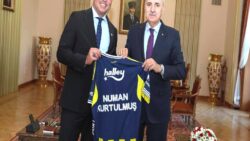 Sadettin Saran, TBMM Başkanı Kurtulmuş’u ziyaret etti