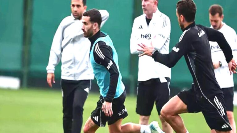 “Salonda çalışmam” demişti: Beşiktaş’ta Rafa Silva ile Sergen Yalçın anlaşmazlığı