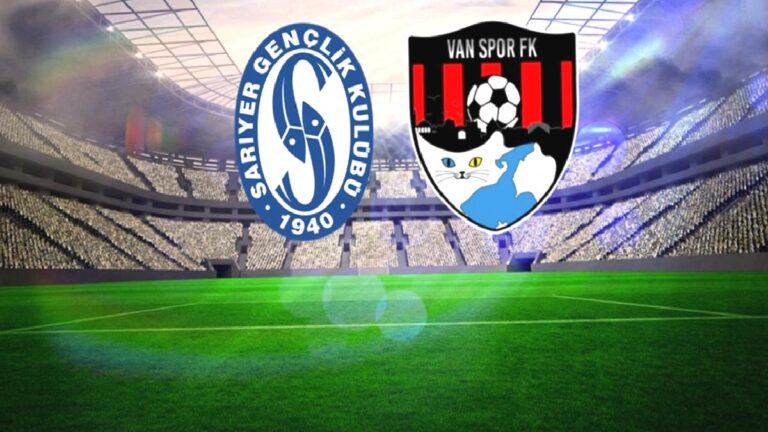 Sarıyer – Van Spor FK maçı detayları: Saat kaçta, hangi kanalda?
