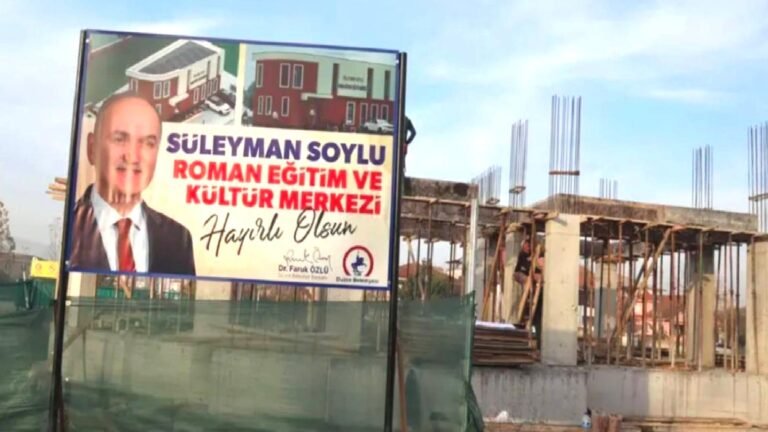 Sayıştay raporu ortaya koydu: Düzce Belediyesi deprem ödeneğini Süleyman Soylu Kültür Evi inşaatına harcamış