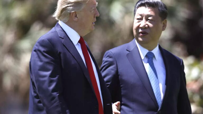 Şi ve Trump görüştü: ‘Barış çabalarına’ destek mesajı