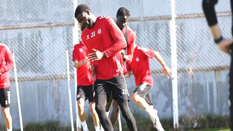 Sivas duran top çalıştı