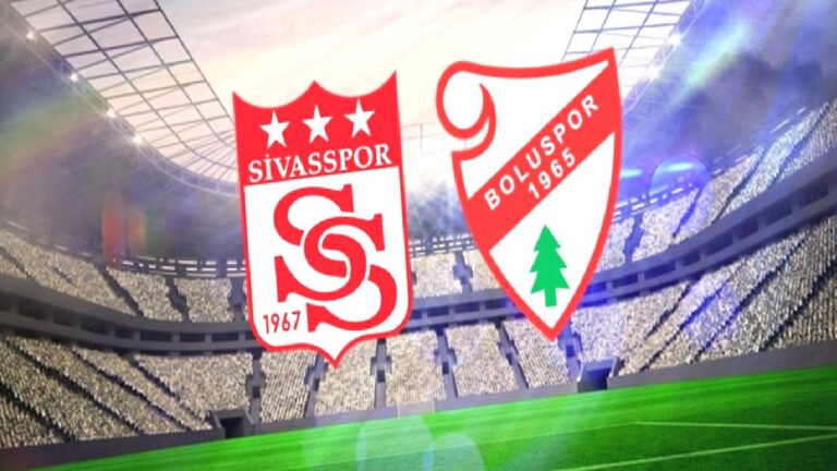 Sivasspor-Boluspor MAÇI CANLI İZLE | Ne zaman ve hangi kanalda?