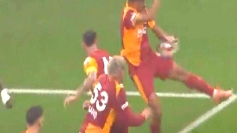 Tartışmalı pozisyon gündem oldu: Trabzonspor penaltı bekledi