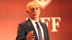 TFF Başkanı İbrahim Hacıosmanoğlu Pazartesi günü açıklamalarda bulunacak