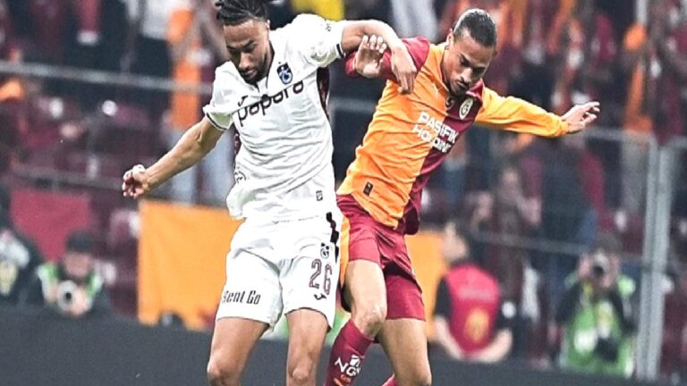 Trabzonspor penaltı bekledi! İşte o pozisyon