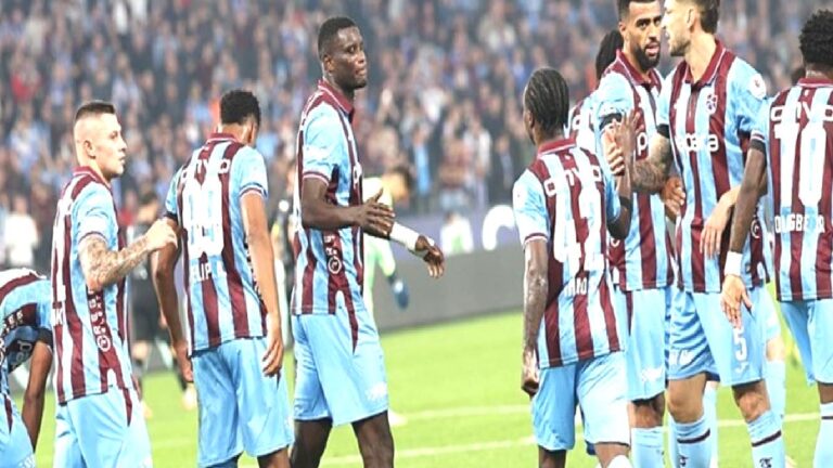 Trabzonspor yenilmezlik serisini 7’ye yükseltti