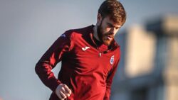 Trabzonspor’da Batagov sevinci