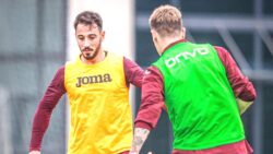 Trabzonspor’da İmaj Altyapı Vanspor maçı hazırlıkları başladı