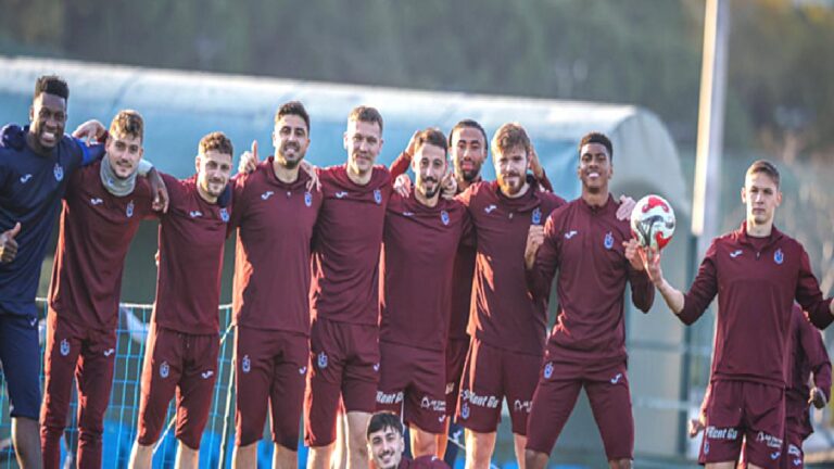 Trabzonspor’da Konyaspor maçı hazırlıkları tamamlandı