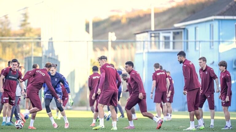 Trabzonspor’un RAMS Başakşehir mesaisi sürüyor!