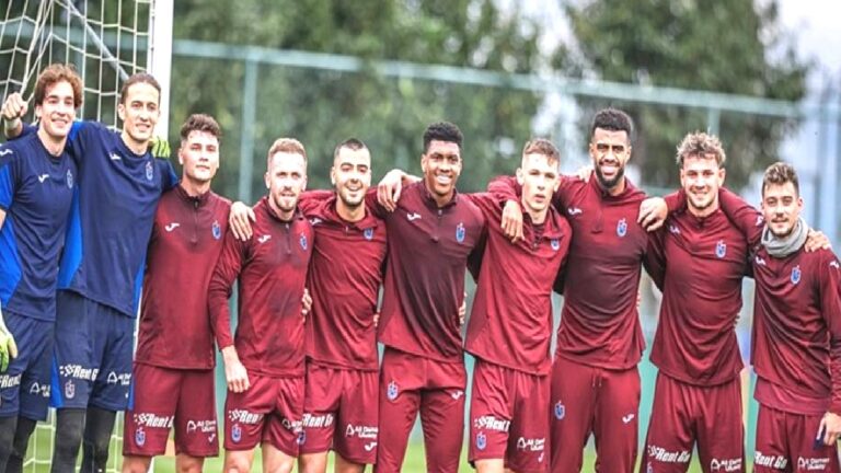 Trabzonspor’un RAMS Başakşehir mesaisi sürüyor