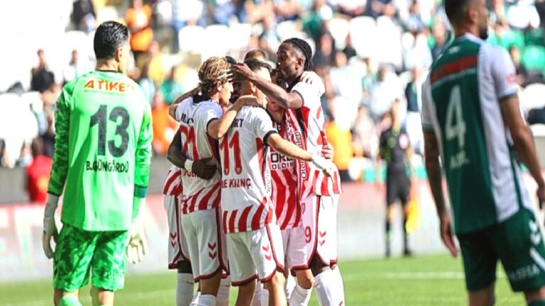 Tümosan Konyaspor 1-3 Samsunspor (MAÇ SONUCU ÖZET)