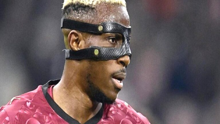 UEFA Şampiyonlar Ligi’nden Osimhen’e övgü dolu paylaşım! “Çılgın…”