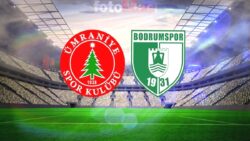 Ümraniyespor-Bodrum FK CANLI | Ne zaman, saat kaçta ve hangi kanalda?