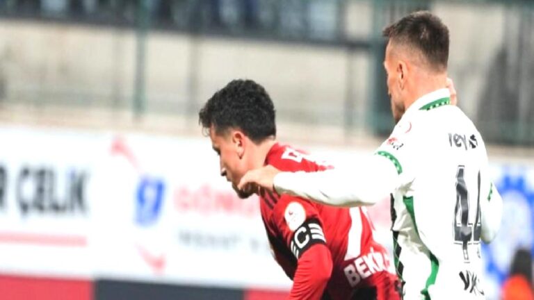 Vanspor 3-2 Sakaryaspor | MAÇ SONUCU (ÖZET)