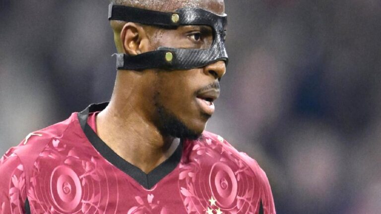 Victor Osimhen’in sakatlığı ne kadar sürecek? Fenerbahçe maçında olacak mı?