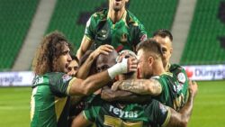 Zafer sözü verildi