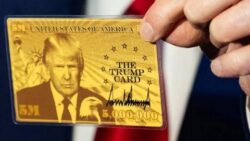 ABD Başkanı, ‘Trump Gold Card’ uygulamasından kazancı açıkladı: Şu ana dek 1,3 milyar dolarlık satış yaptık