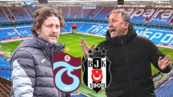 Akyazı’da dev düello! İşte Trabzonspor-Beşiktaş derbisinin 11’leri
