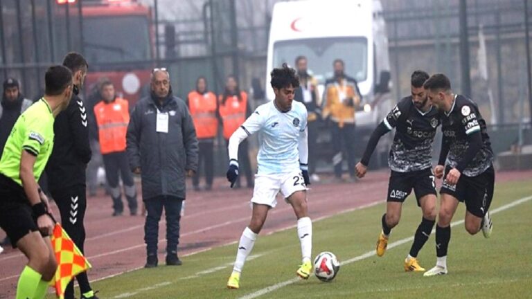 Alagöz Holding Iğdır FK 3 puanı 4 golle aldı!