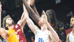 Anadolu Efes sahasında Galatasaray’ı 92-84 yendi