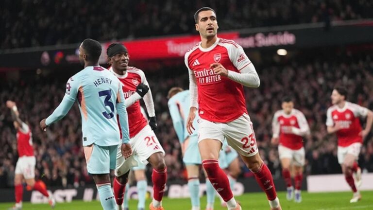 Arsenal seriyi 18 maça çıkardı, Brentford’u 2 golle geçti
