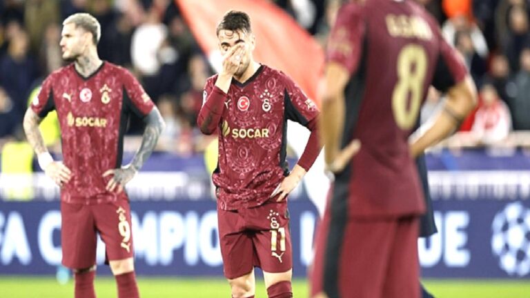 Avrupa’da gündem Monaco-Galatasaray maçı: Fırsatlar şöleninde mağlubiyet