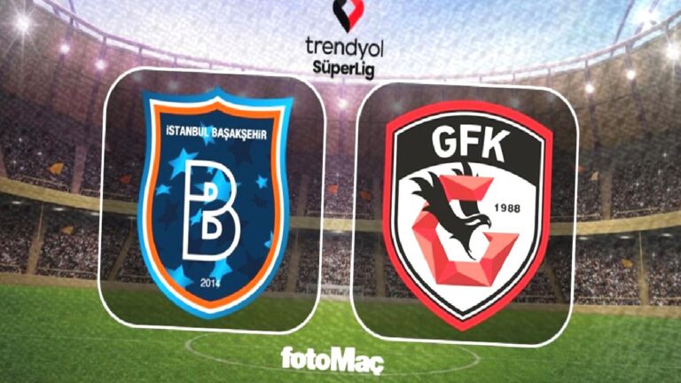 Başakşehir-Gaziantep FK CANLI | Ne zaman, saat kaçta ve hangi kanalda?