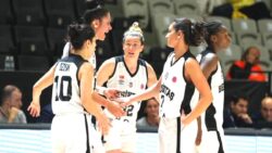 Beşiktaş BOA FIBA Kadınlar Avrupa Kupası’na veda etti!