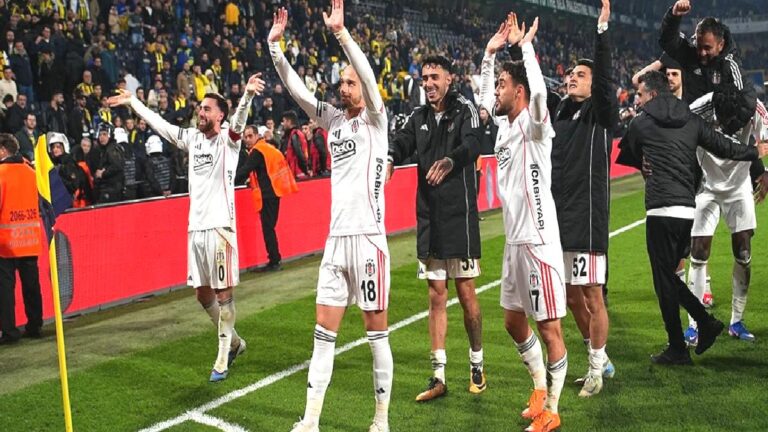 Beşiktaş ilk 15 dakikada etkili, son dakikalarda savunmasız!