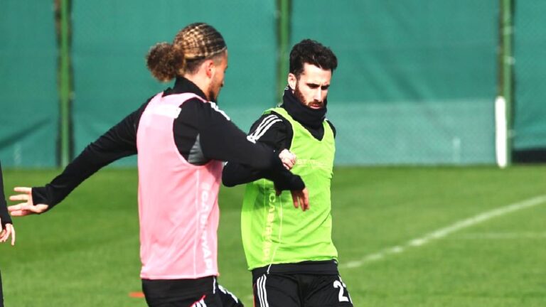 Beşiktaş’a Rafa Silva müjdesi! Portekizli yıldız takıma döndü