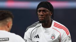 Beşiktaş’ın devre arasındaki gol karnesi: En skorer Abraham oldu