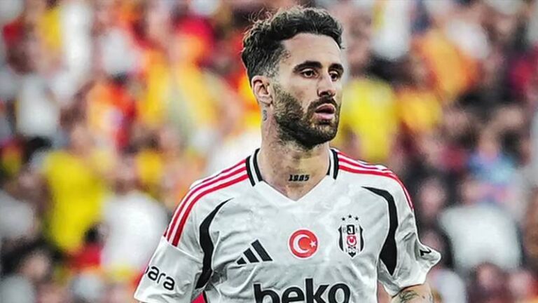 Beşiktaş’ta Rafa Silva derbi kafilesine alınmadı