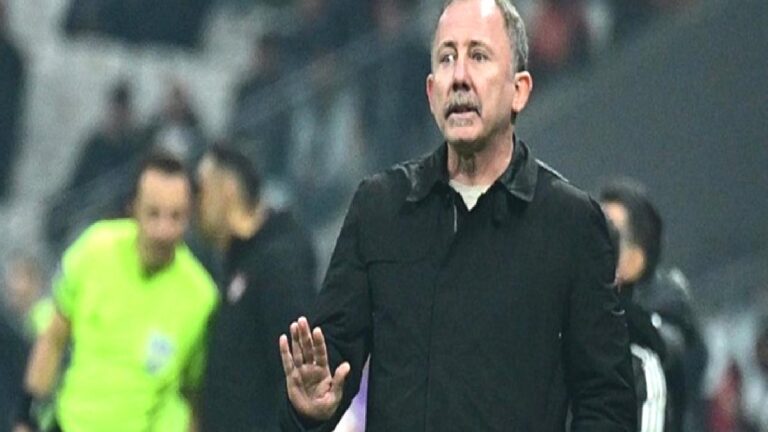 Beşiktaş’ta Sergen Yalçın’dan flaş Rafa Silva sözleri! “Elimde patladı”