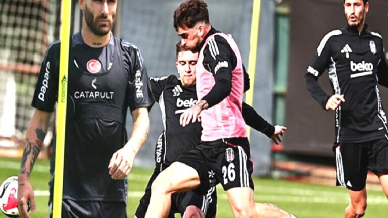 Beşiktaş’tan Rafa Silva açıklaması! Antrenmana katıldı mı?