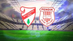 Boluspor-Pendikspor CANLI | Ne zaman, saat kaçta ve hangi kanalda?