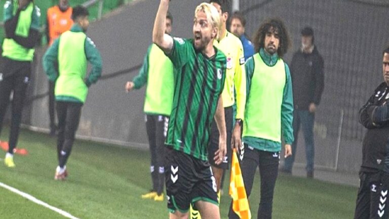 Caner Erkin yine cezalı