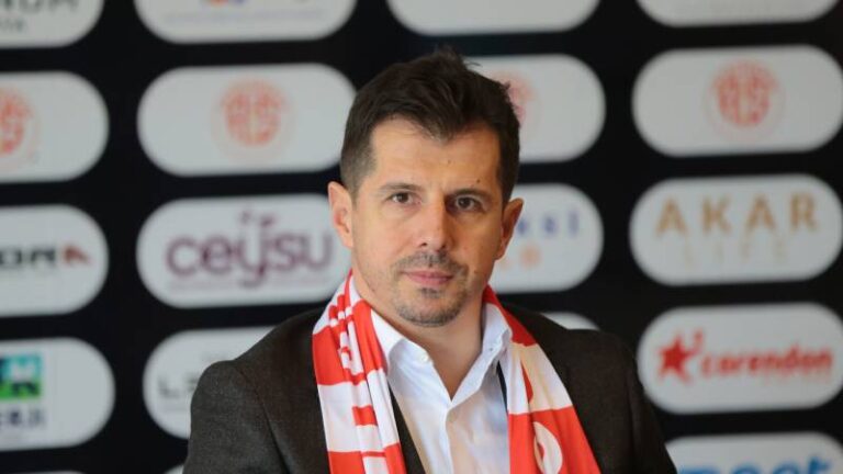 Casusluk iddiasıyla sarsılan Antalyaspor’da Emre Belözoğlu iddiası: Bu günah diyerek videoyu sildi