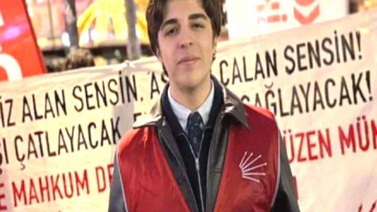 CHP Gençlik Kolları yöneticisi tutuklandı, Özel sert çıktı: 19 yaşındaki evladımız, işçi sınıfının hakkını savunduğu için hapse atıldı!