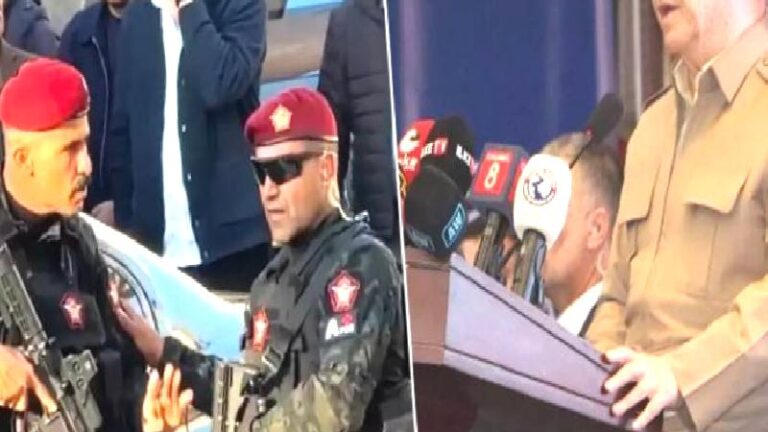 Cizre’ye sempozyuma gelen Barzani’nin ‘bordo bereli ve silahlı’ korumaları AKP içinde rahatsızlık yarattı: Vali görevden alınmalı