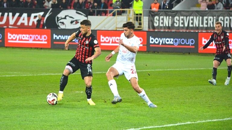 Çorum FK evinde Pendikspor’u 2 gol ile geçti: İşte maçın özeti