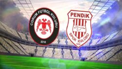 Çorumspor-Pendikspor maçı ne zaman, saat kaçta? Çorumspor-Pendikspor maçı hangi kanalda?