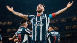 Efsane stoper Sergio Ramos, Monterrey defterini kapattı