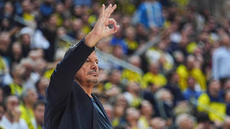 Ergin Ataman’ın Panathinaikos’u, Fenerbahçe Beko’yu alt etti