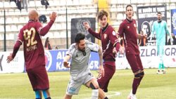 Erzurumspor FK deplasmanda Bandırmaspor’u 2-0 yendi