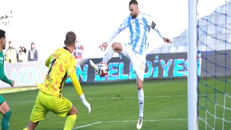 Erzurumspor FK ile Bodrum FK berabere kaldı! (İŞTE MAÇIN ÖZETİ)