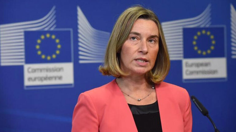 Eski AB Dış Politika Şefi Mogherini, dolandırıcılık soruşturmasında gözaltında